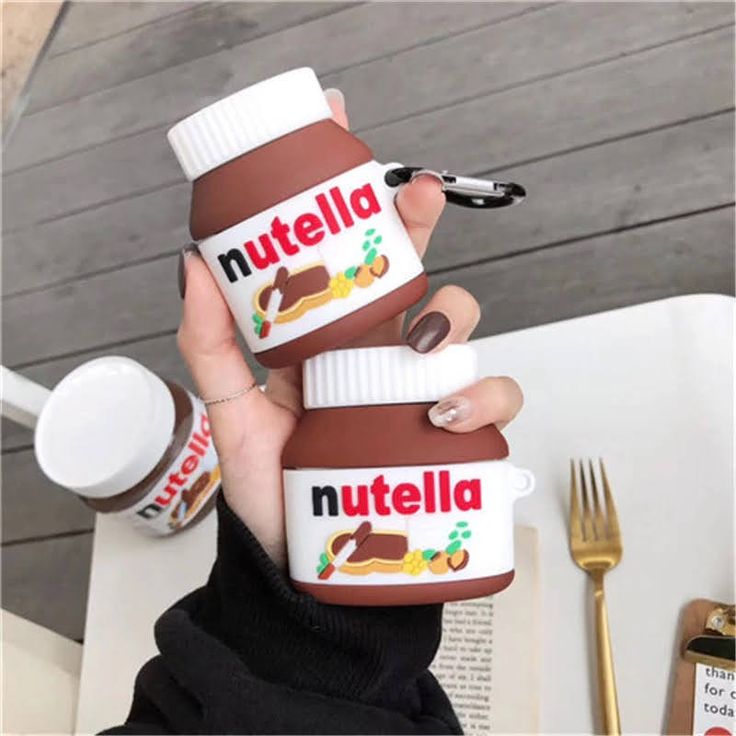 Case para Airpods "Nutella"