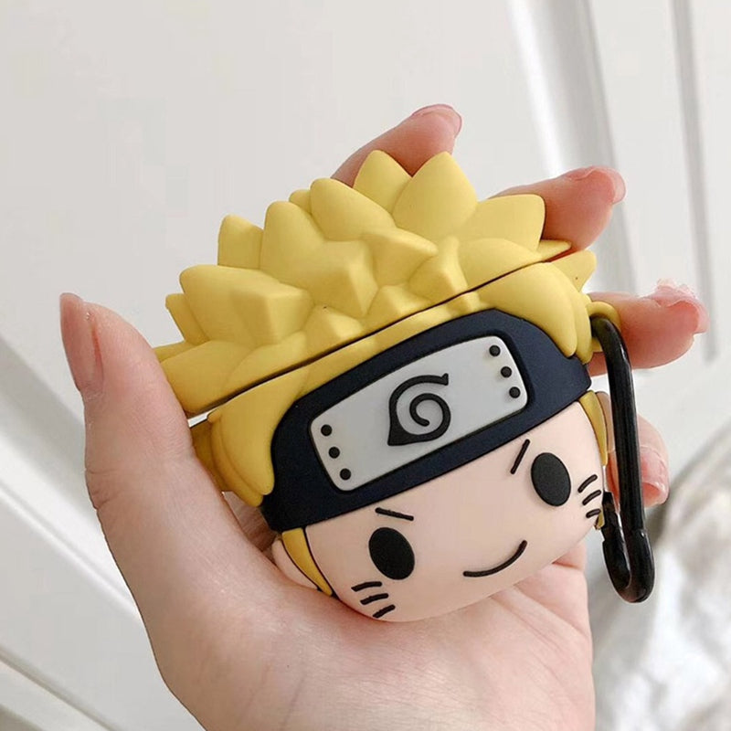 Case para Airpods 2 Kakashi, Naruto - Naruto Shippuden