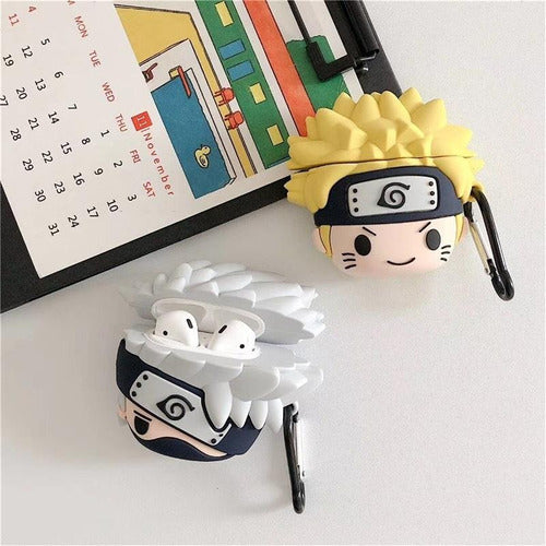 Case para Airpods 2 Kakashi, Naruto - Naruto Shippuden