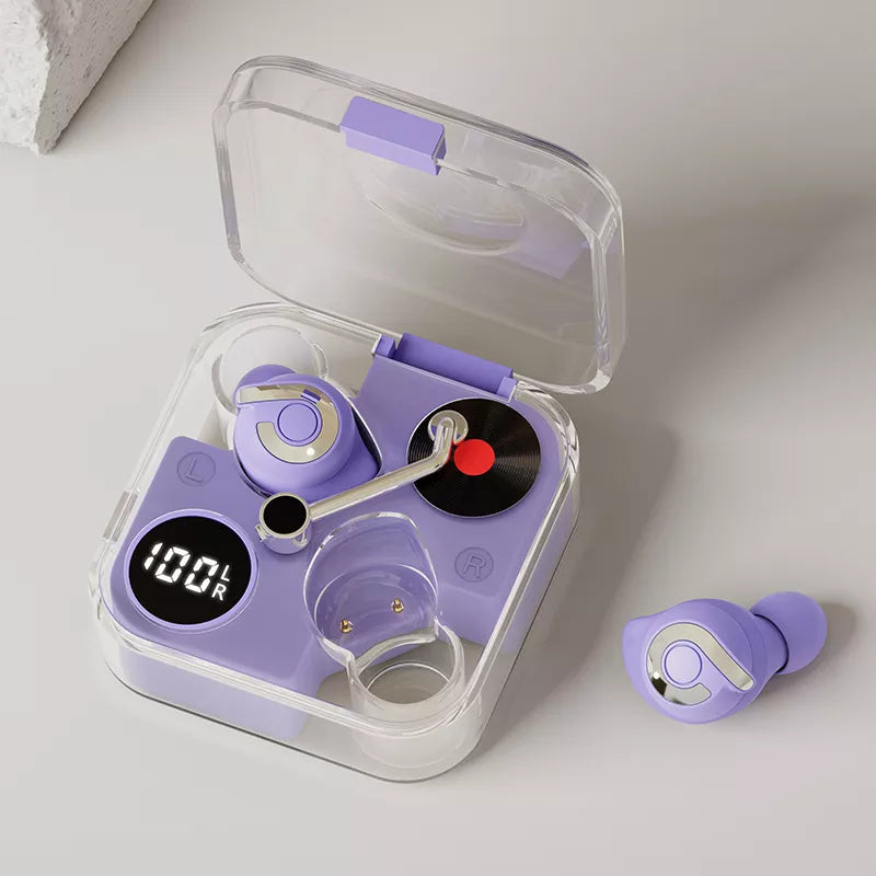 Auriculares Bluetooth Transparent Design - Tendencia