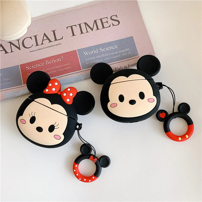 Case para Airpods PRO Mickey & Minie - Disney
