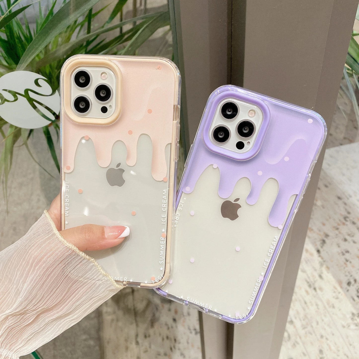 Case para iPhone - Total Protection Ice Cream