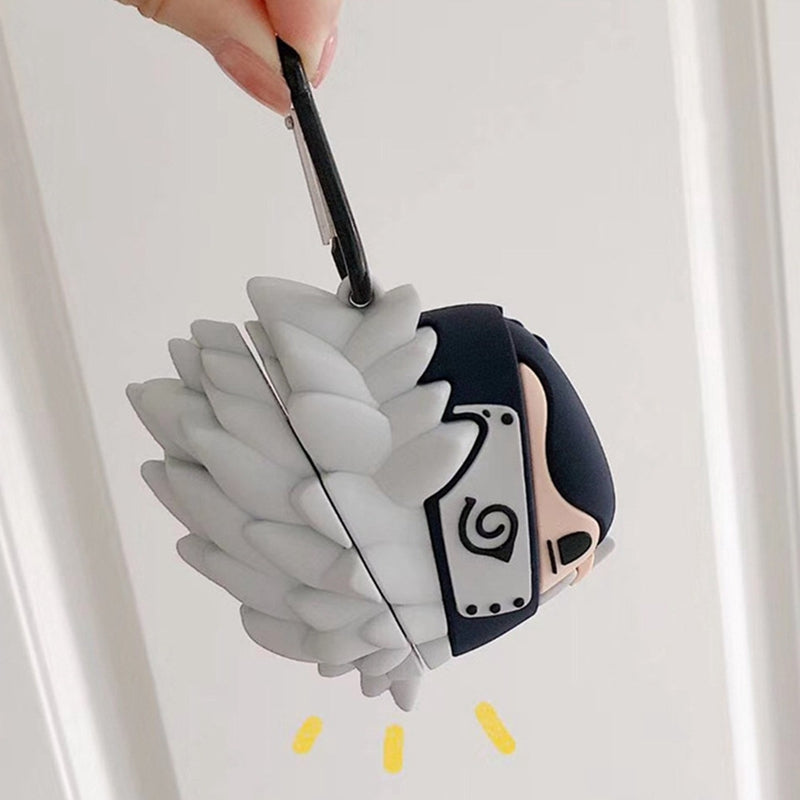 Case para Airpods 2 Kakashi, Naruto - Naruto Shippuden