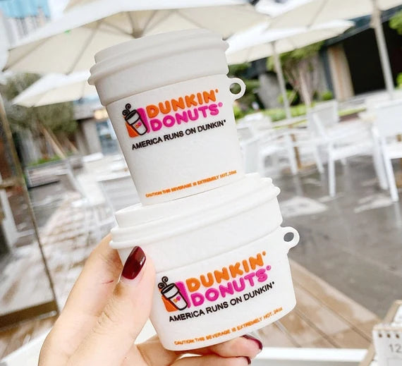 Case para Airpods "Dunkin Donuts"