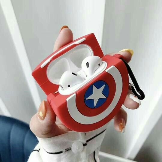 Case para Airpods 2 Capitán America - Marvel