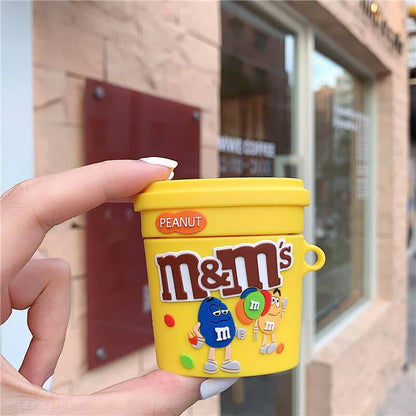 Case para Airpods "m & m's"