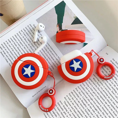 Case para Airpods 2 Capitán America - Marvel