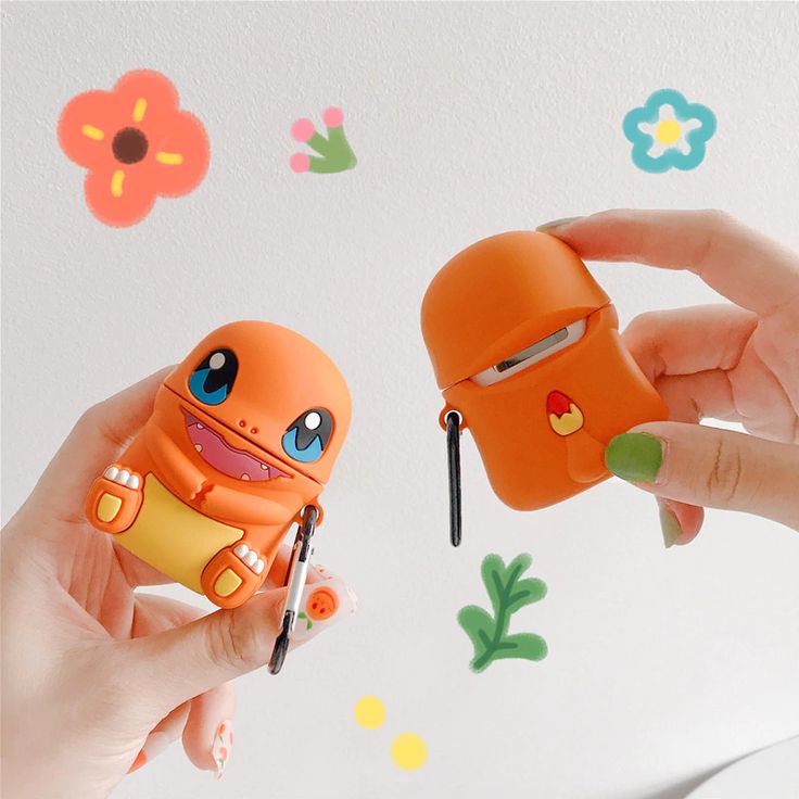 Case para Airpods 2 Charmander - Pokemon