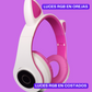 Audífonos RGB Cat Headphone para adolescentes y niños