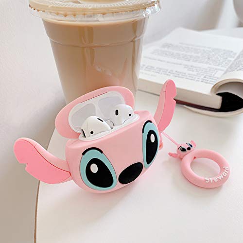 Case para Airpods PRO Stich & Angel Disney