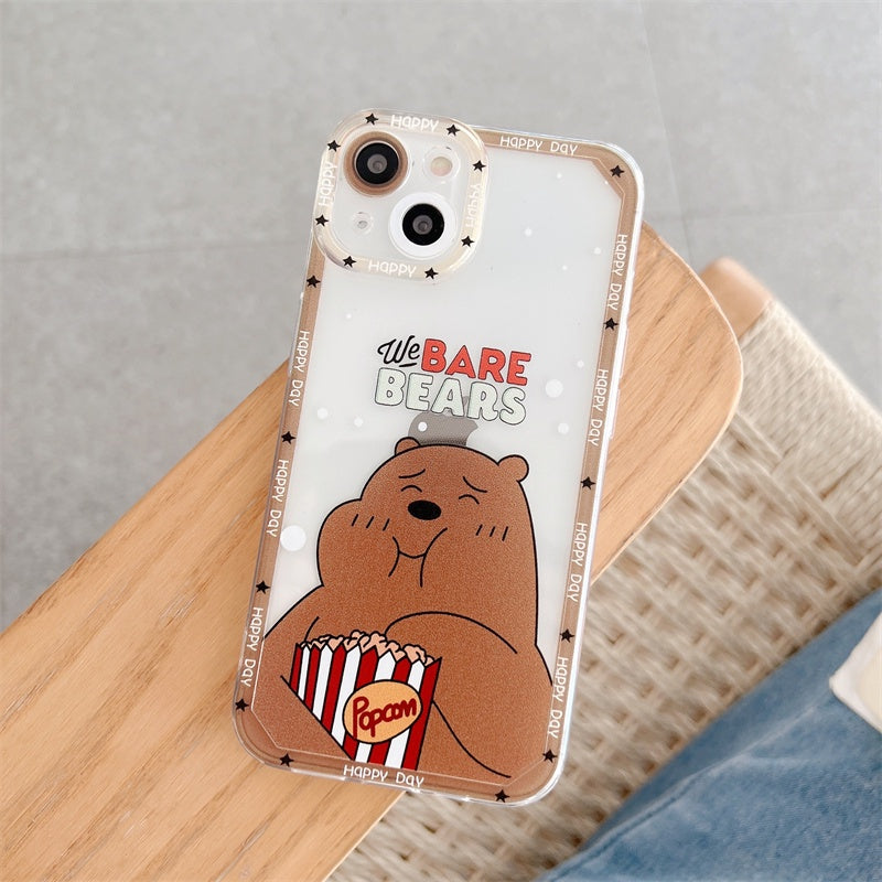 Case para iPhone Diseño We Bare Bears - From Japan