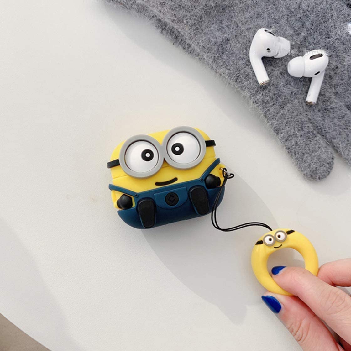 Case para Airpods Minions - Disney