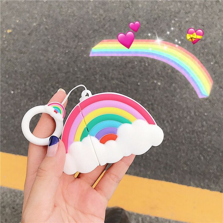 Case para Airpods Rainbow