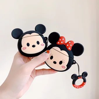 Case para Airpods PRO Mickey & Minie - Disney