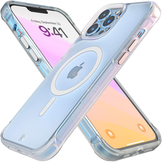 Case para iPhone para Mag Safe bordes Transparente