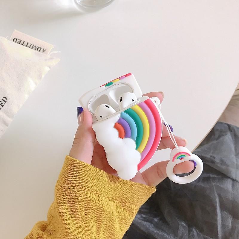 Case para Airpods Rainbow