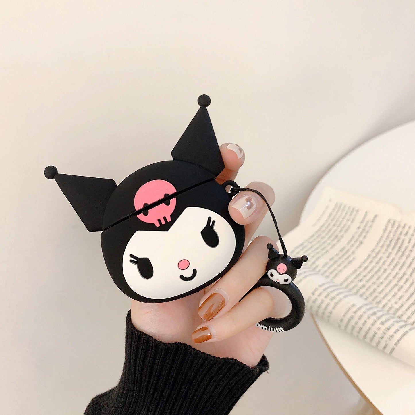 Case para Airpods 2 Kuromi