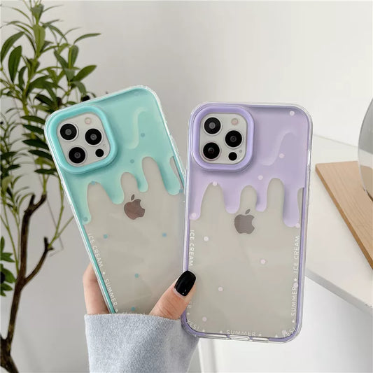 Case para iPhone - Total Protection  Ice Cream