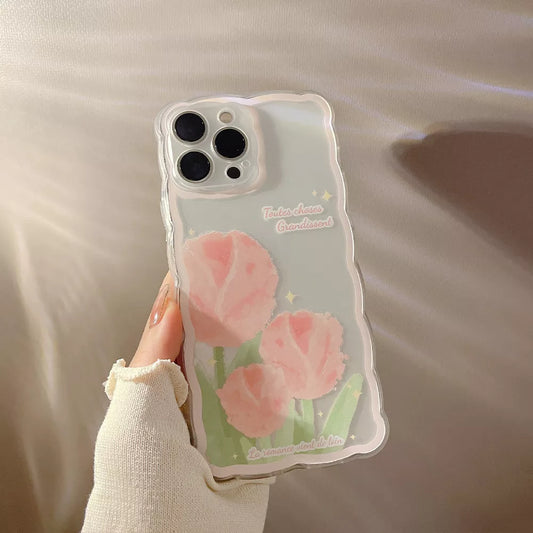 Case para iPhone Cute Flower - Japanese Style