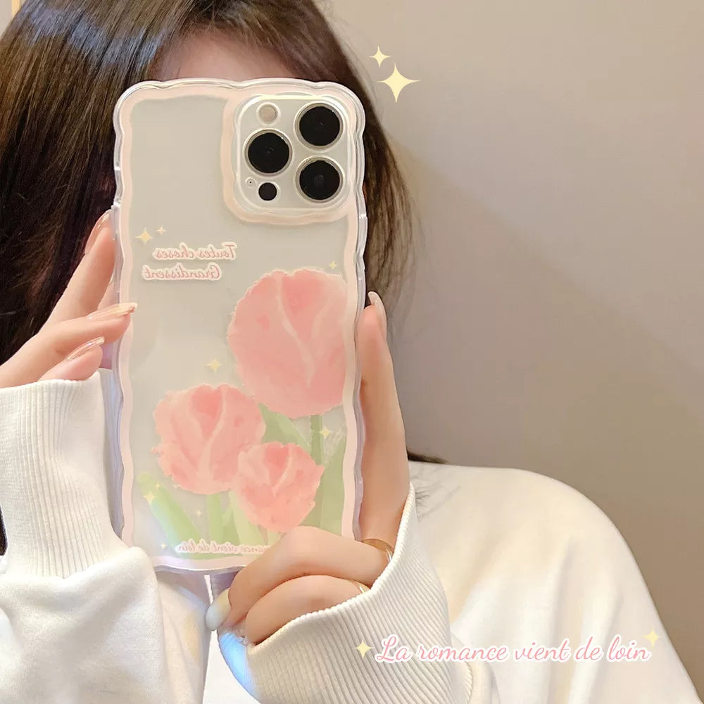 Case para iPhone Cute Flower - Japanese Style