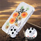 Case para iPhone - Total Protection 360 "Primaveral Flowers"