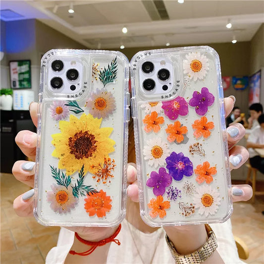 Case para iPhone - Total Protection 360 "Primaveral Flowers"