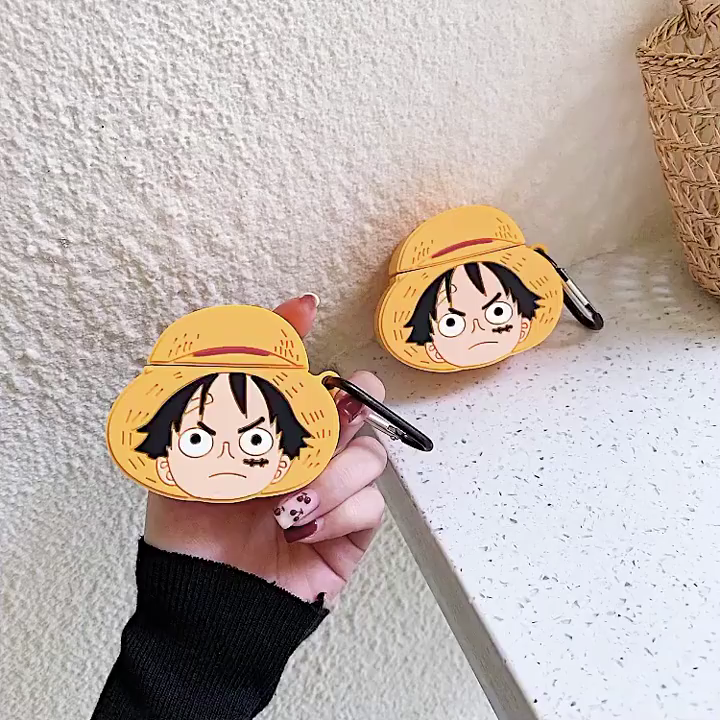 Case para Airpods 2 Loffy One Piece