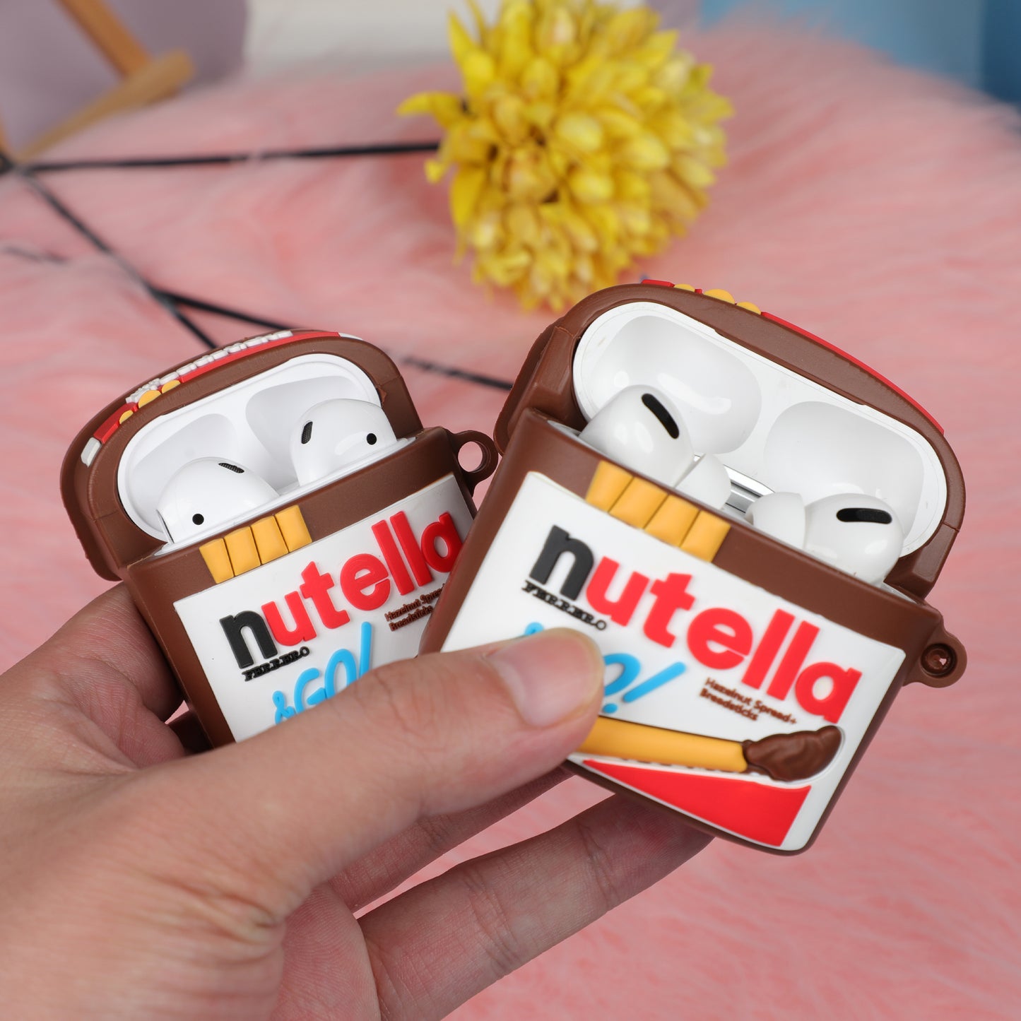 Case para Airpods "Nutella"