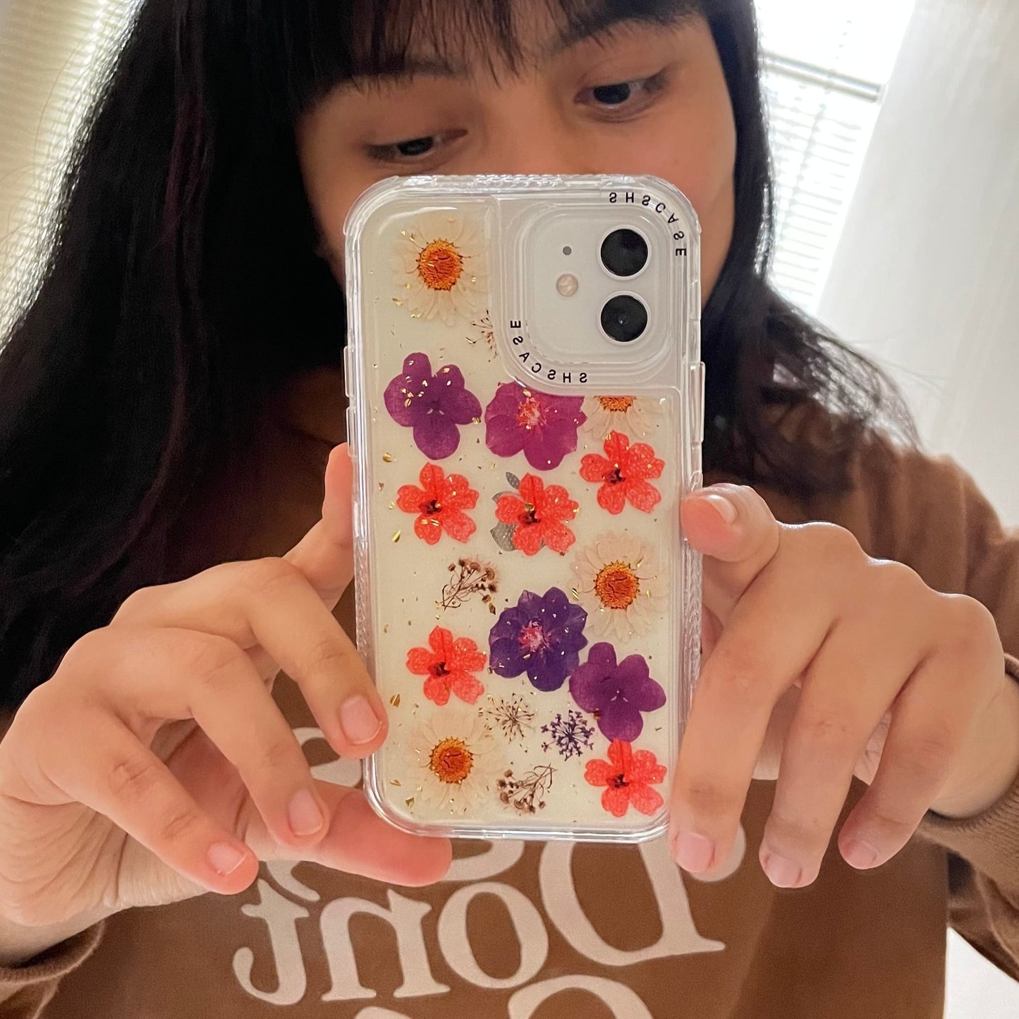 Case para iPhone - Total Protection 360 "Primaveral Flowers"