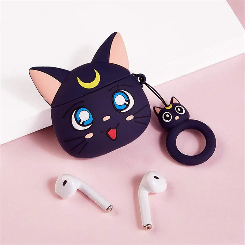 Case para Airpods 2 Luna - Sailor Moon