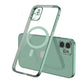 Case para iPhone Mag Safe con bordes de colores