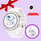 PACK THE QUEEN - Smartwatch GT3 Pro + Auriculares Bluetooth "Angry Bear" QT5