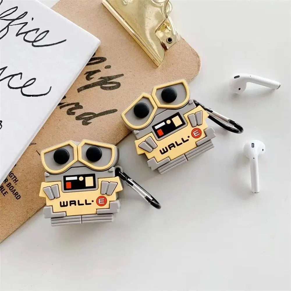 Case para Airpods 2 Wall-e Disney