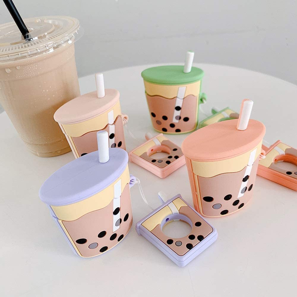 Case para Airpods 2 "Bubble Tea"