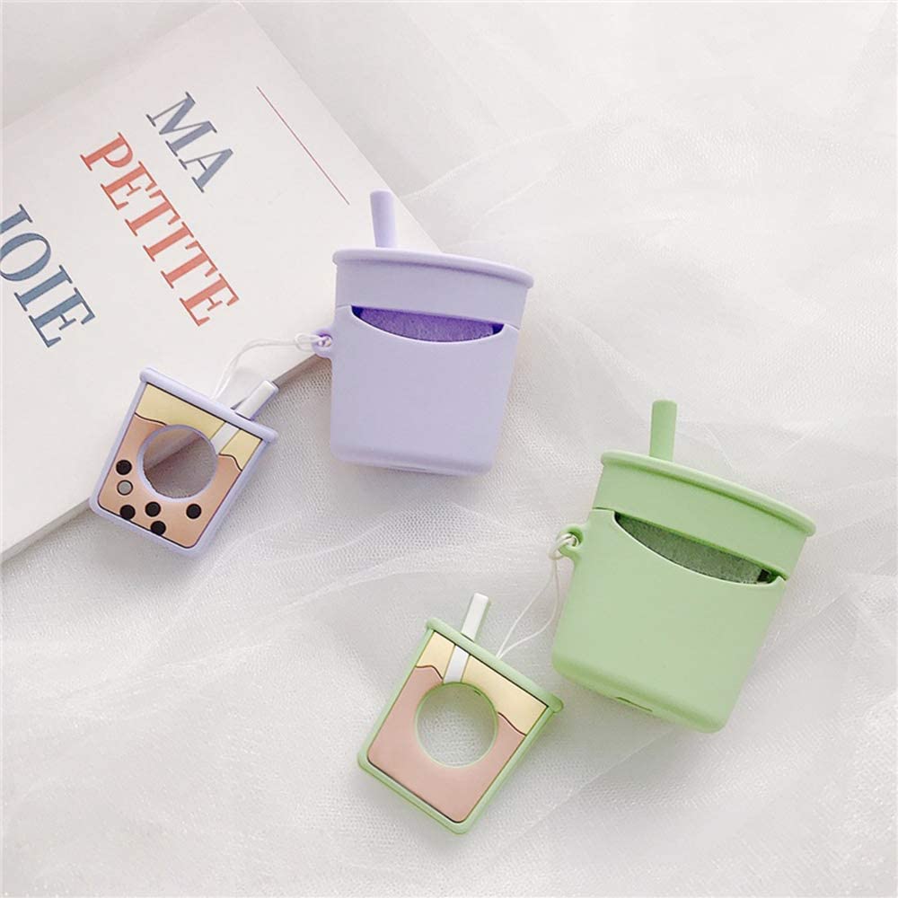 Case para Airpods 2 "Bubble Tea"