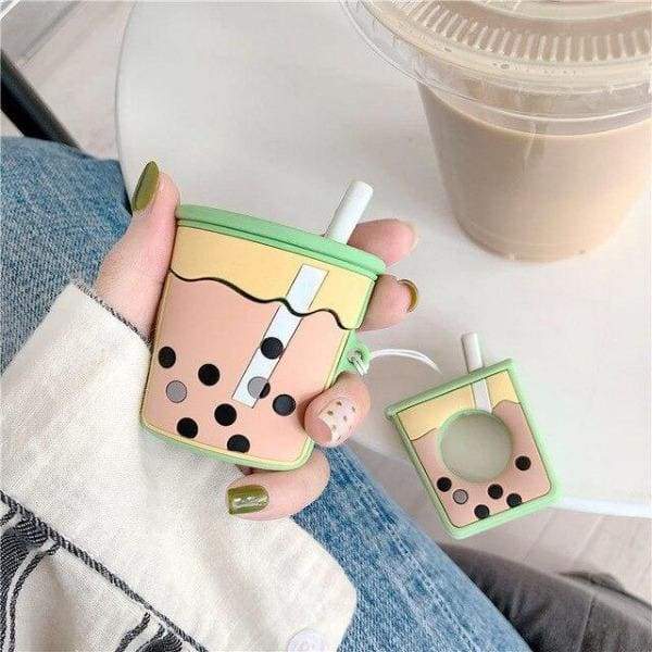 Case para Airpods 2 "Bubble Tea"