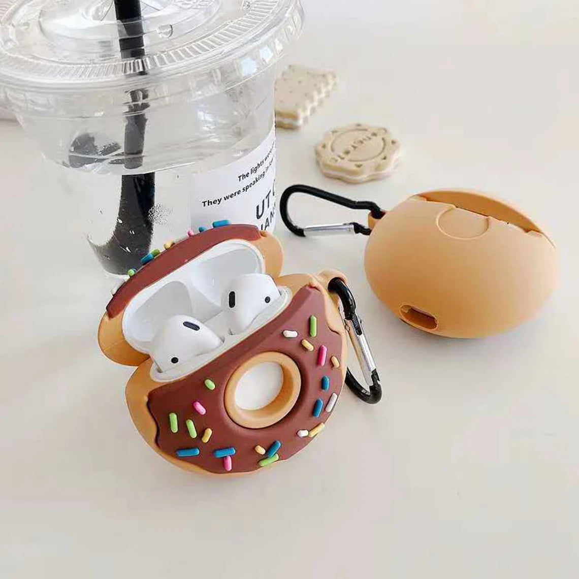 Case para Airpods 2 "Cartoon Donnut"