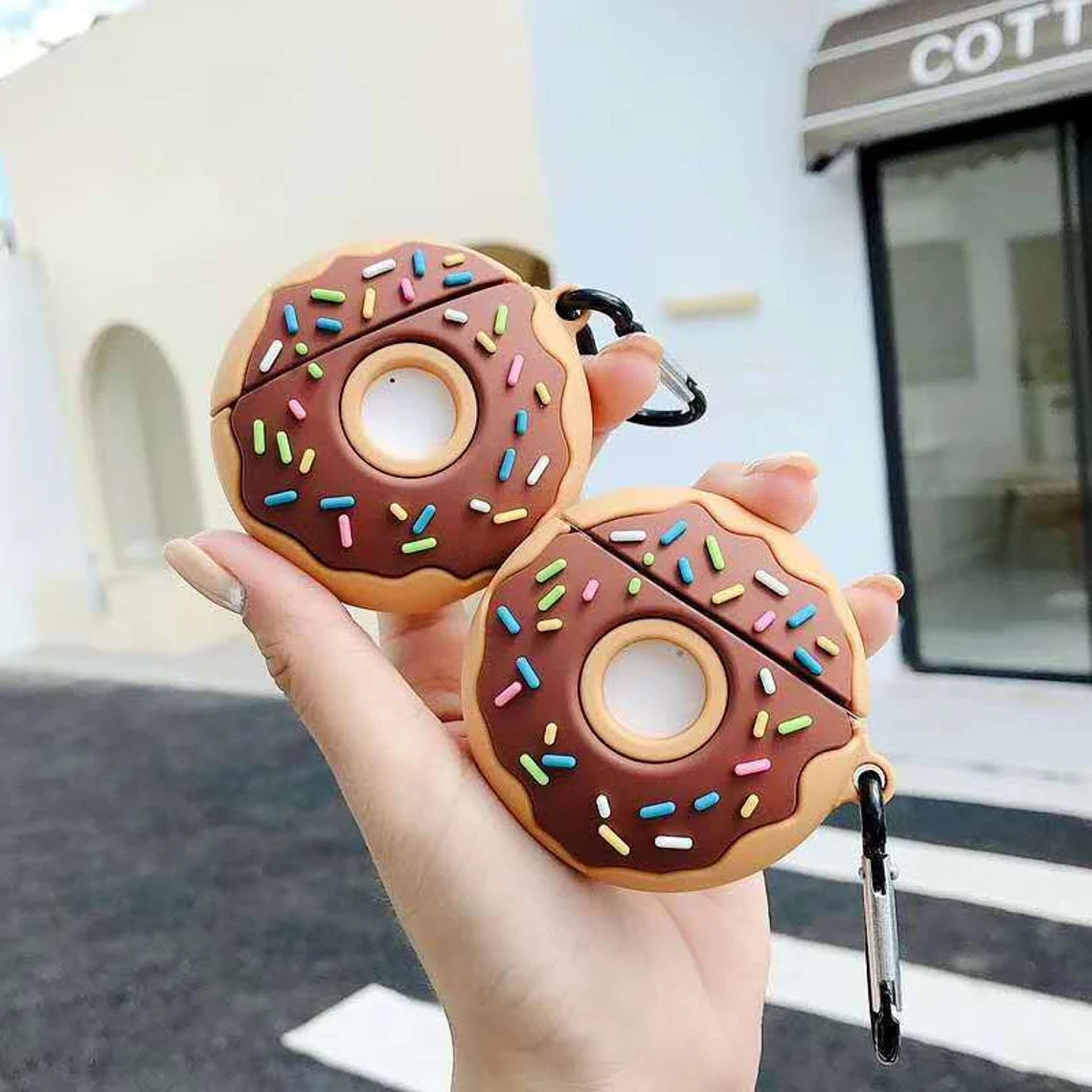 Case para Airpods 2 "Cartoon Donnut"