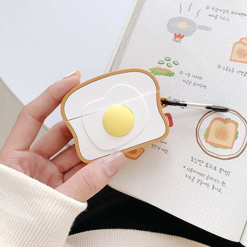 Case para Airpods PRO "Egg Toast"