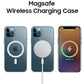 Case para iPhone para Mag Safe bordes Transparente