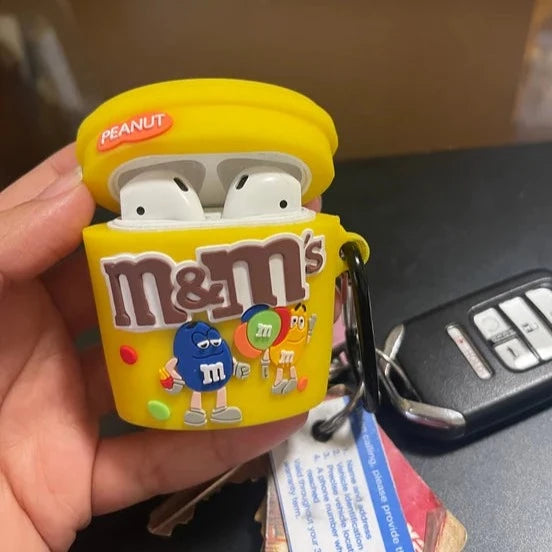 Case para Airpods "m & m's"