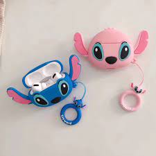 Case para Airpods PRO Stich & Angel Disney