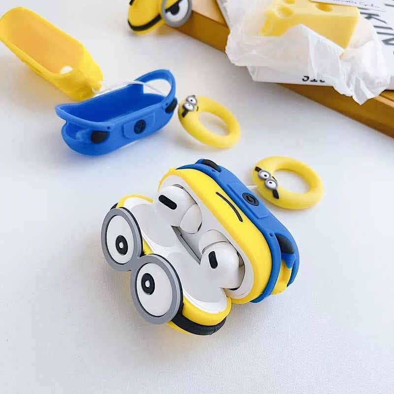 Case para Airpods Minions - Disney