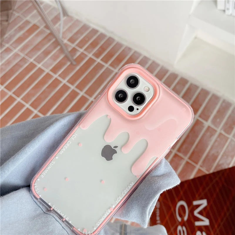 Case para iPhone - Total Protection  Ice Cream