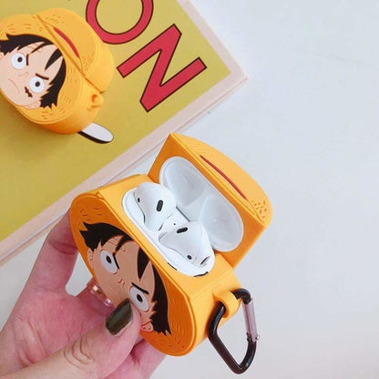 Case para Airpods 2 Loffy One Piece