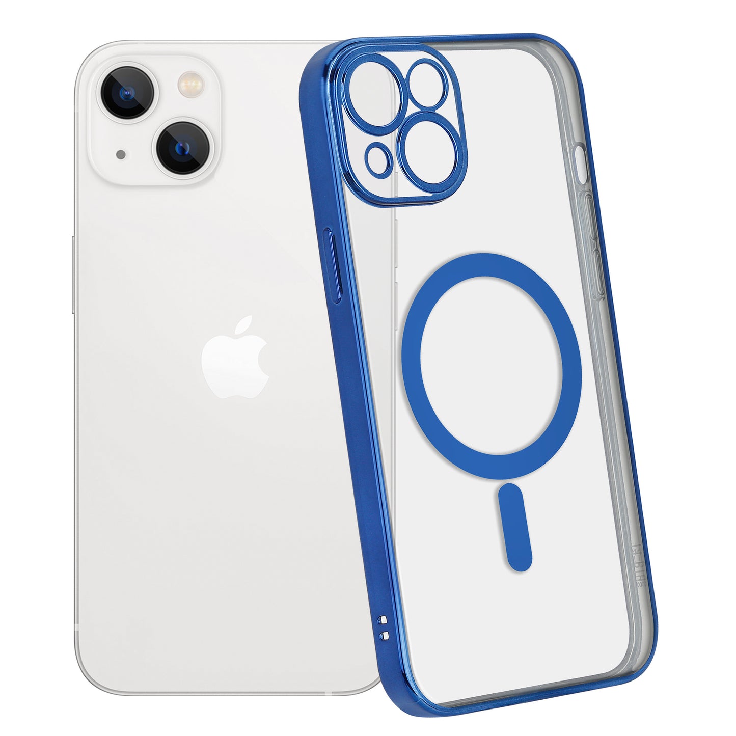 Case para iPhone Mag Safe con bordes de colores