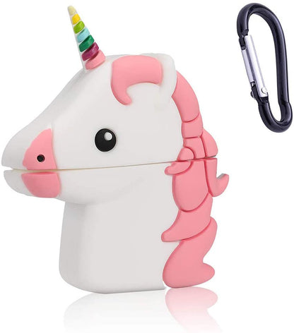 Case para Airpods 2 "Cute Unicorn"